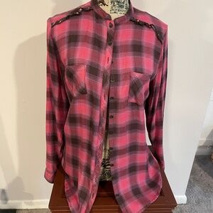 MATILDA JANE - Flannel Top - NWT